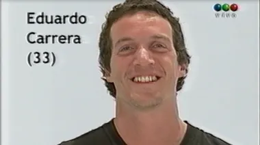 Así fue el intercambio con España de Eduardo Carrera en Gran Hermano 3