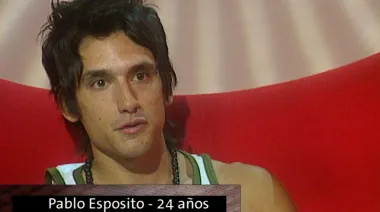 Cómo se vivió el intercambio de Pablo Espósito a Brasil en Gran Hermano 2007
