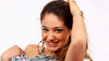 Vicky Irouleguy en el intercambio con Gran Hermano Israel