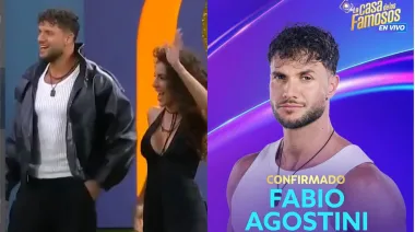 La sorprendente promesa de Fabio Agostini para Gran Hermano Argentina