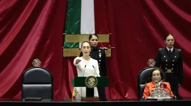 Sheinbaum en España: el gesto con Pedro Sánchez que busca mover la región