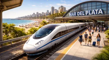 Tren bala a Mar del Plata: la promesa que cumple 23 años y marcó la campaña 2003