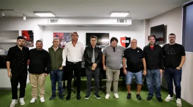 Crisis en Newell's: de qué hablaron el presidente Ignacio Boero y la oposición