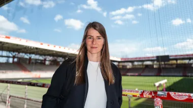 Union Berlin: Marie-Louise Eta, la primera mujer en dirigir en la Bundesliga