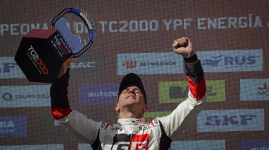 Matías Rossi ganó el TC2000 en El Zonda y quedó a una victoria de Traverso