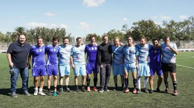 El peronismo juega al fútbol: ¿El partido de los candidatos a suceder a Kicillof?