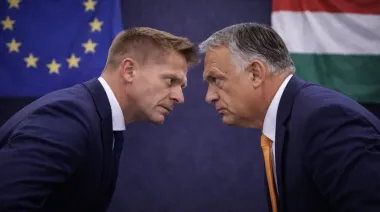 Hungría: quién es Péter Magyar, el hombre que derrotó a Viktor Orbán