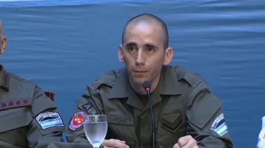 El reclamo de Nahuel Gallo por los presos políticos