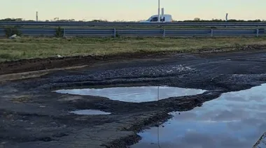 Banquinas, pozos y peaje: el reclamo urgente por la Ruta 8 entre Pilar y Pergamino
