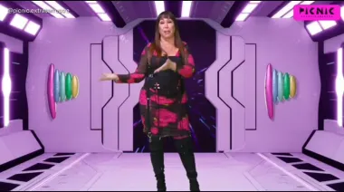 Moria Casán futurista: así será el musical que la mostrará en 2655