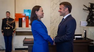 París, Macron y María Corina Machado: la señal que tensiona a Caracas