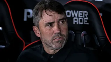 Chacho Coudet rozó un registro histórico en River y prepara cambios ante Carabobo