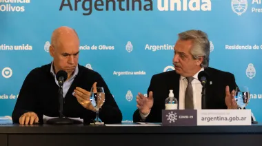 Covid, clases y "tsunami": a 5 años de Alberto y Kicillof contra Larreta