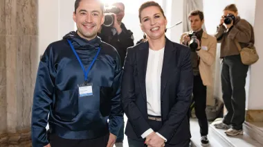 Groenlandia designa canciller a Egede en plena tensión con Estados Unidos