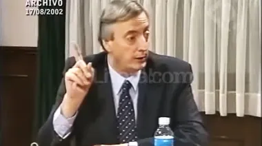 ¿Dardo interno? Máximo Kirchner y un video de Néstor sobre promesas electorales