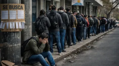 300.000 empleos menos desde que asumió Milei: los sectores más golpeados