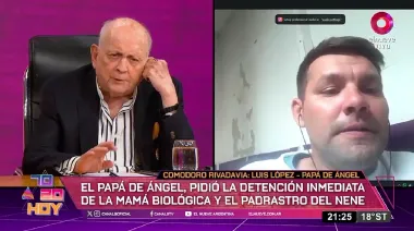 Crimen de Ángel: el padre habló con Gelblung y apuntó a la Justicia