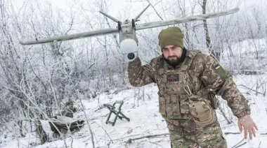 Ucrania recupera territorio y lanza ofensiva con drones integrados