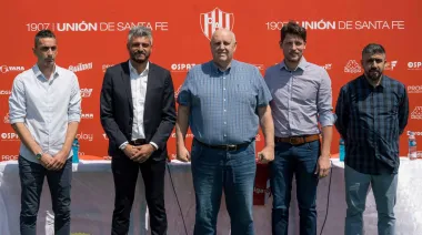 Luis Spahn y Unión le reclaman una deuda a Racing y nombran a Chiqui Tapia
