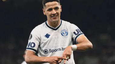 Independiente Rivadavia venció 2-1 a Fluminense en el Maracaná por la Libertadores