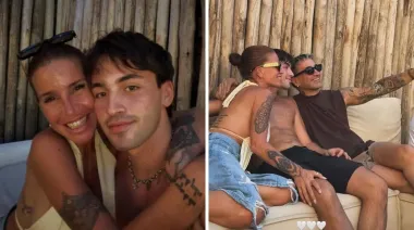 Toto Otero, el hijo de Flor Peña que conquista las redes sociales