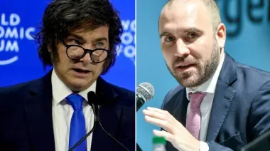 Sorpresivo: Milei elogió un trabajo del viceministro de Guzmán sobre inflación