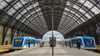 Sin límite de 5 km/h: ¿a qué velocidad entrarán los trenes en Retiro y Once?