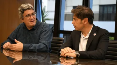 El ministro de Kicillof que apunta a 2027 y ataca a Milei por crisis productiva