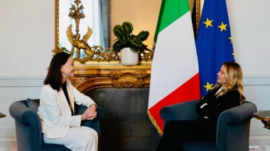 Roma, Meloni y Machado: la alianza que suma peso europeo en Venezuela