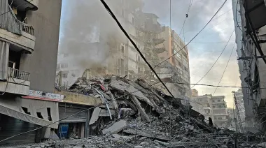 Alto el fuego entre Israel y Líbano impulsa diálogo con Irán