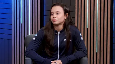 Constanza Galfrascoli: "Dar vueltas por el aire no me lo daba ningún deporte"