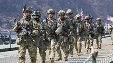 Milei habilitó por DNU ejercicios militares de EE.UU. en el Atlántico Sur