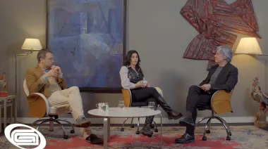 “Ustedes elevan culturalmente”: Marcela Pagano con Adorni y Grandio en 2023