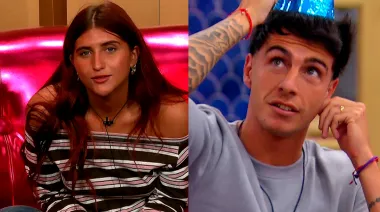 Nazareno Pompei vs Titi Tcherkaski: guerra  total en Gran Hermano Generación Dorada