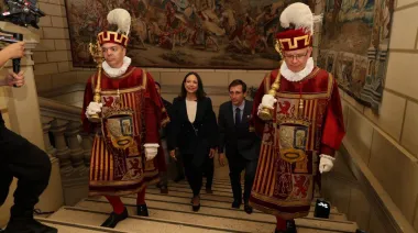 Madrid le dio la Llave de Oro a María Corina Machado: el mensaje detrás