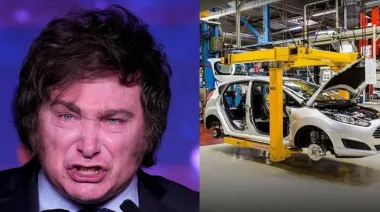 Milei y el dato del INDEC que golpea a la industria argentina