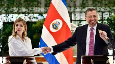 Costa Rica rompe su neutralidad y mueve una ficha que mira a la Argentina
