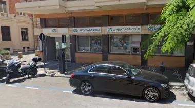 Golpe en Nápoles: túnel y rehenes como en el Robo del siglo