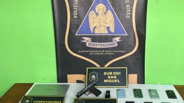 Amenaza de masacre escolar en San Miguel: identifican a menor y secuestran armas