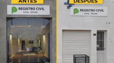 Zárate: la pelea entre Matzkin y Kicillof volvió por el Registro Civil de Lima