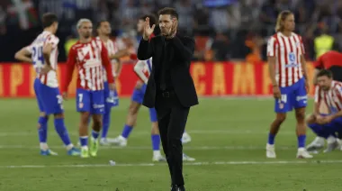 Cómo le fue a Diego Simeone en todas las finales como DT del Atlético de Madrid