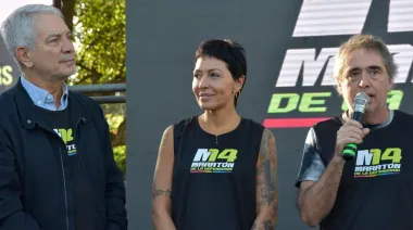 Mayra Mendoza y una maratón solidaria por el Hospital Ludovica: qué hizo en la jornada