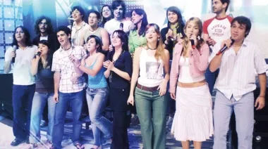 Reencuentro: así fue la juntada de los exparticipantes de Operación Triunfo