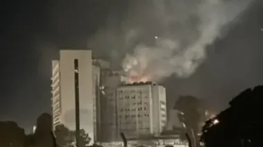Edificio Libertad: el fuego que vuelve a tensar la causa por el ARA San Juan