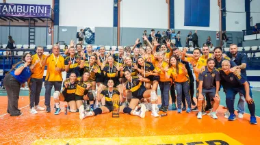 Liga Femenina de Voleibol: Boca venció a Gimnasia y se quedó con el título