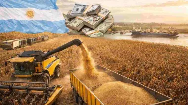 Exportaciones récord y un superávit más alto: el dato que sorprendió al INDEC