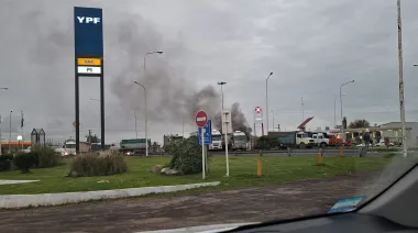 Puerto Quequén, la última trinchera de un paro que deja pérdidas millonarias