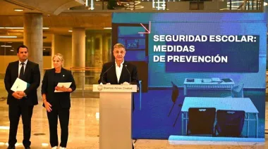 Amenazas escolares: la Ciudad activó protocolos especiales y refuerza controles