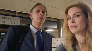 LLA al rojo vivo: Tronco, en el ojo de la tormenta por su "equilibrismo"