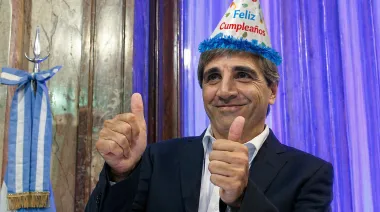 De Adorni al “Gordo Dan”: los saludos a Caputo por su cumpleaños